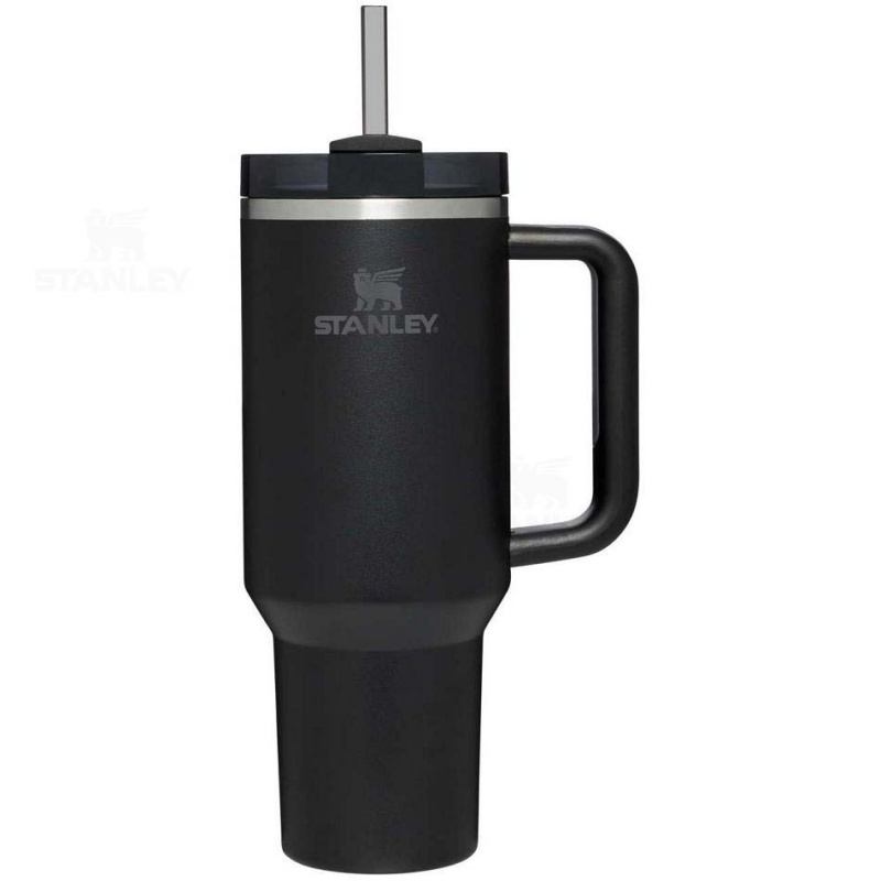 Black Stanley Bottle