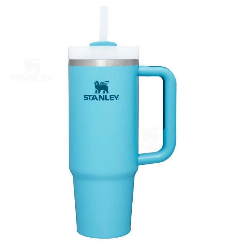 Blue Stanley Bottle